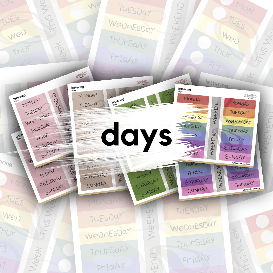 SIMILI HEADER | Days (Color)