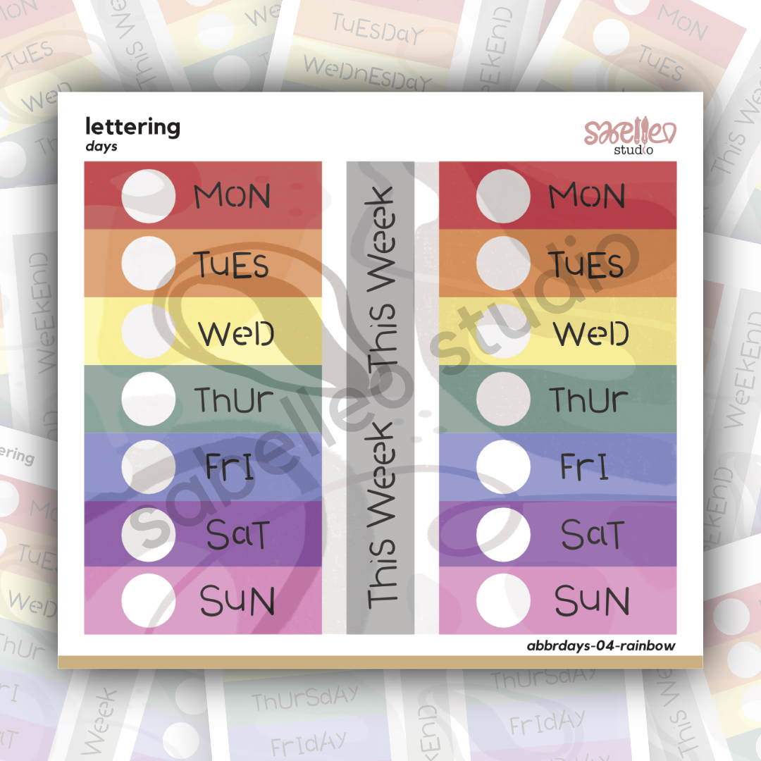 SIMILI HEADER | Undated Days