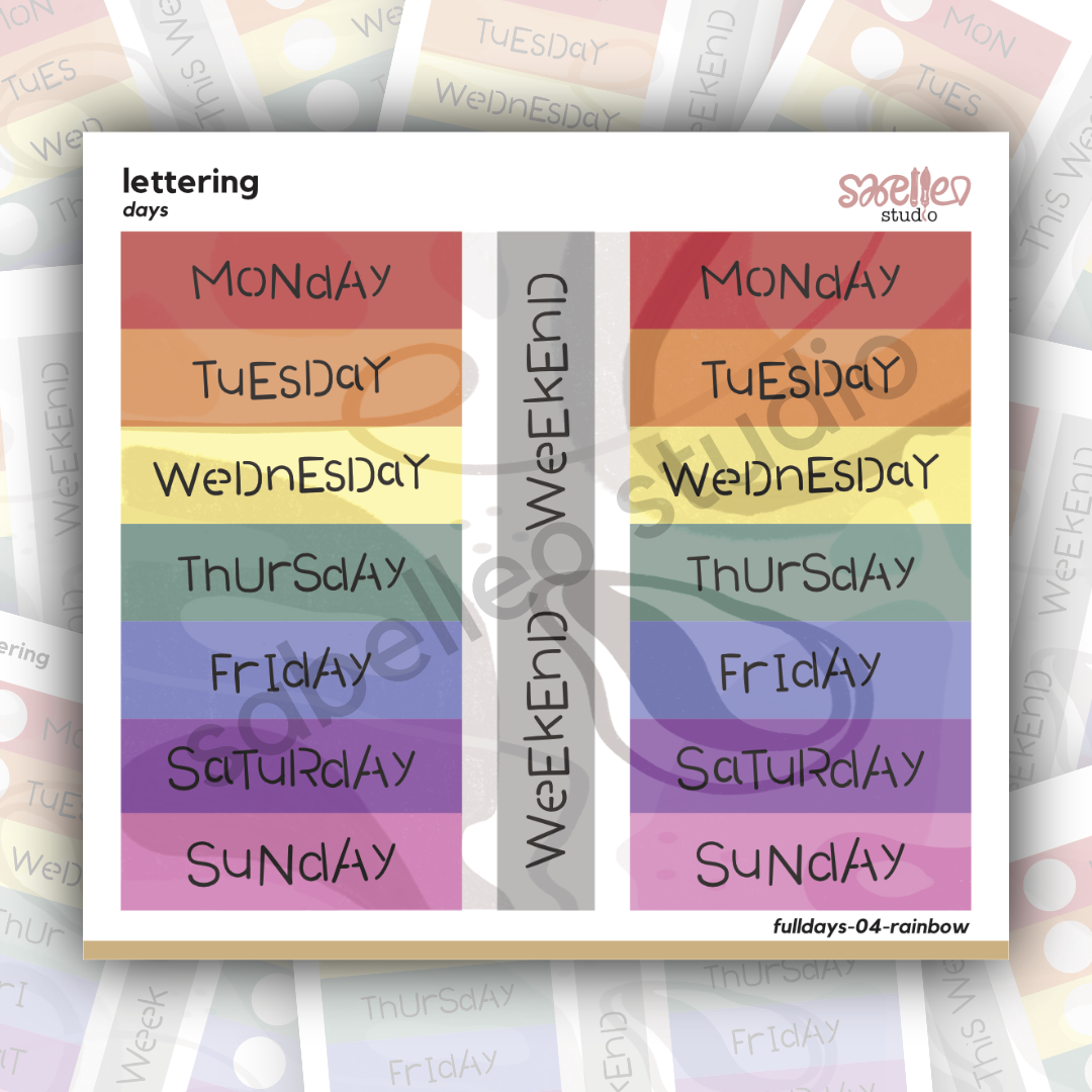 SIMILI HEADER | Days (Color)