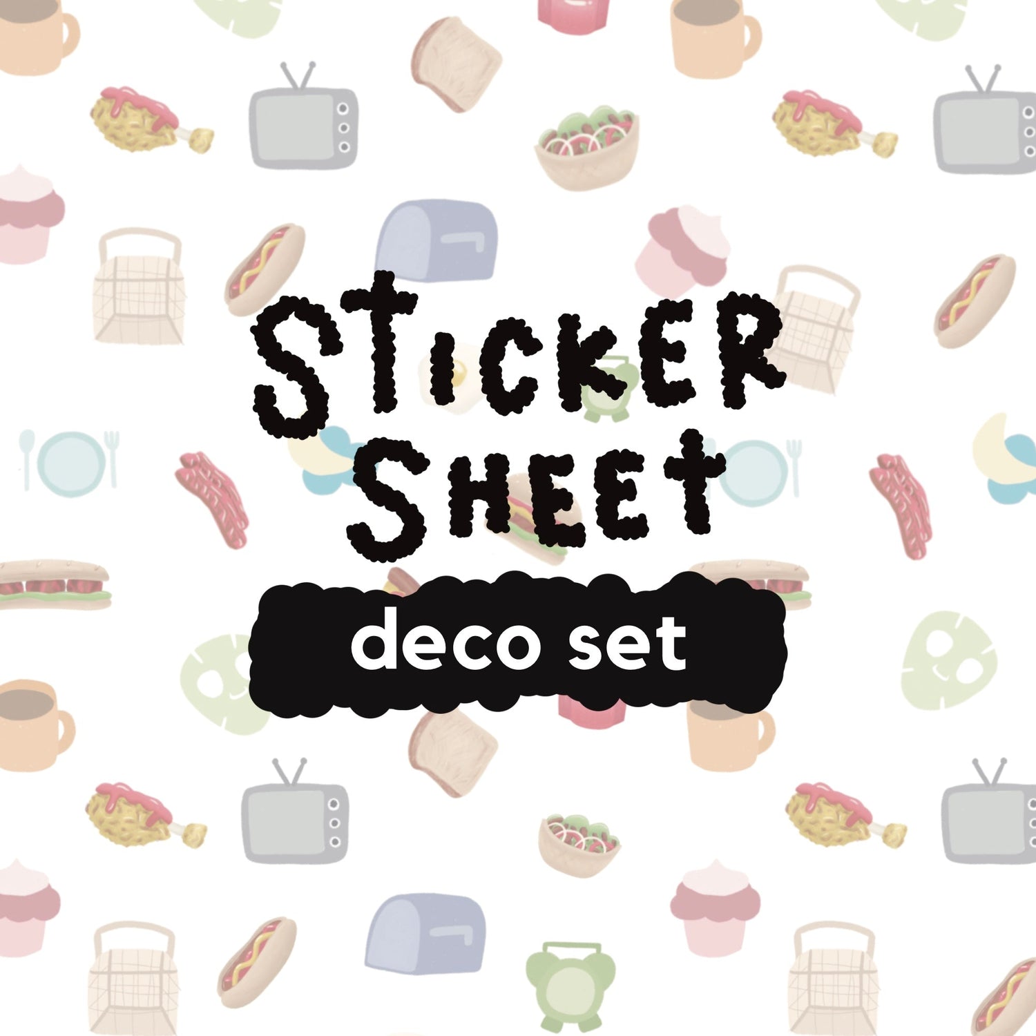 Sticker Sheet