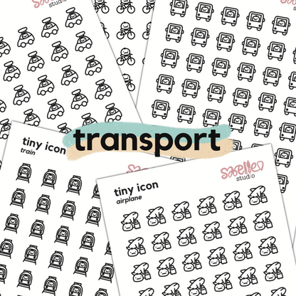 TINY ICON | Transport