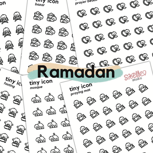 TINY ICON | Ramadan