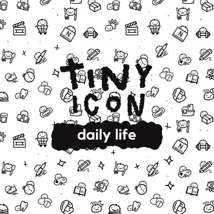 TINY ICON | Daily Life