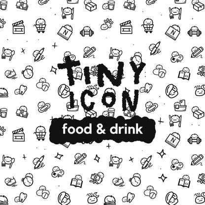 TINY ICON | Food & Drink