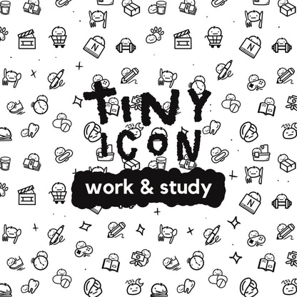 TINY ICON | Work & Study