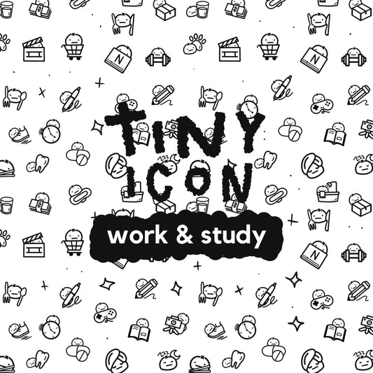 TINY ICON | Work & Study