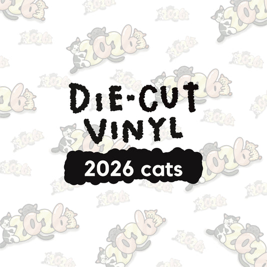 DIE-CUT VINYL | 2026 Cats