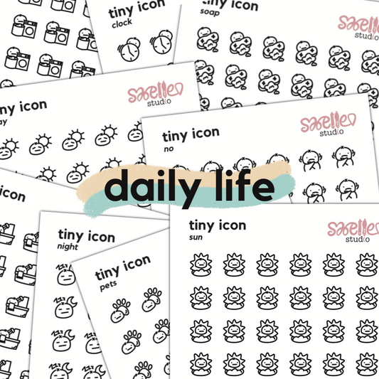 TINY ICON | Daily Life