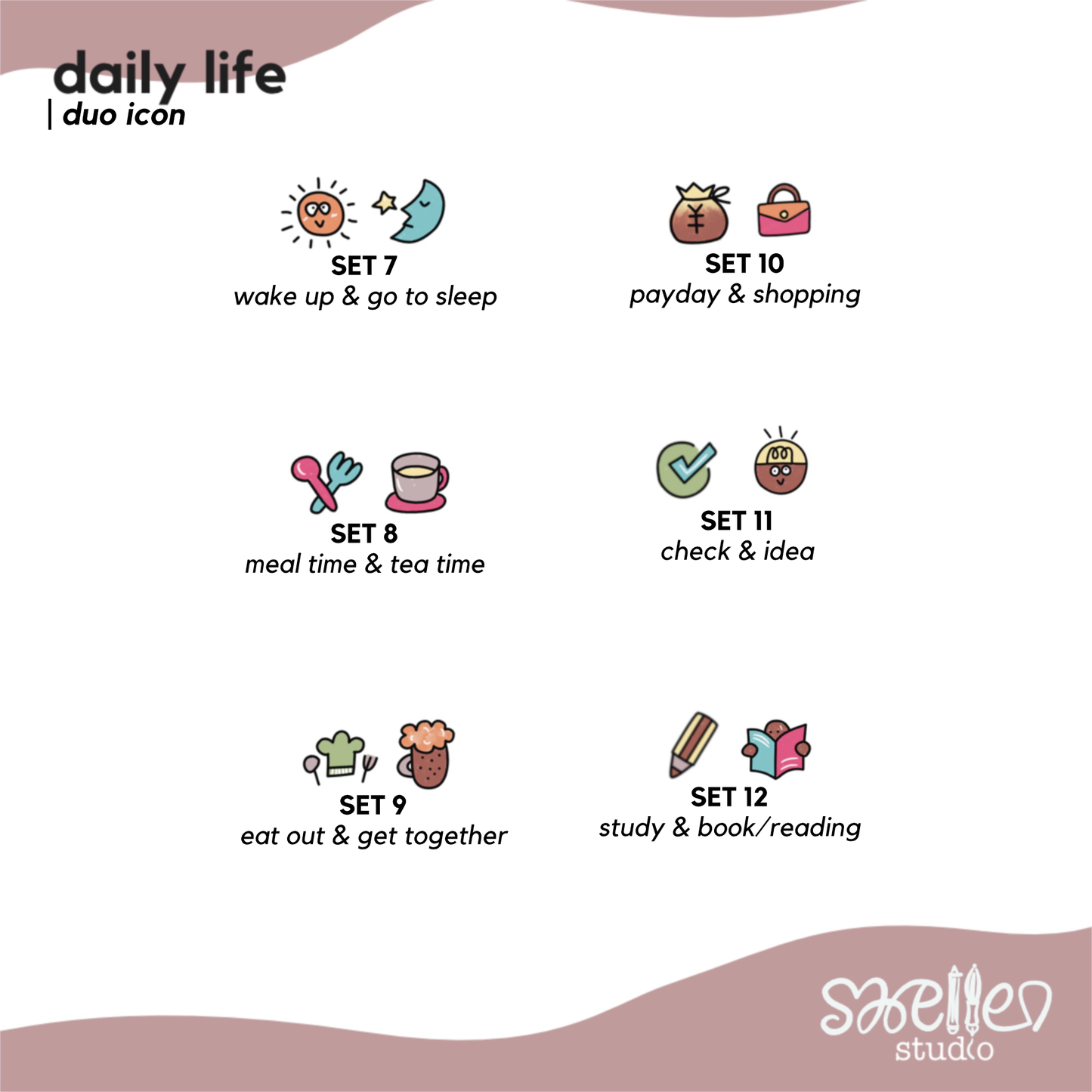 HOBO ICON | Daily Life