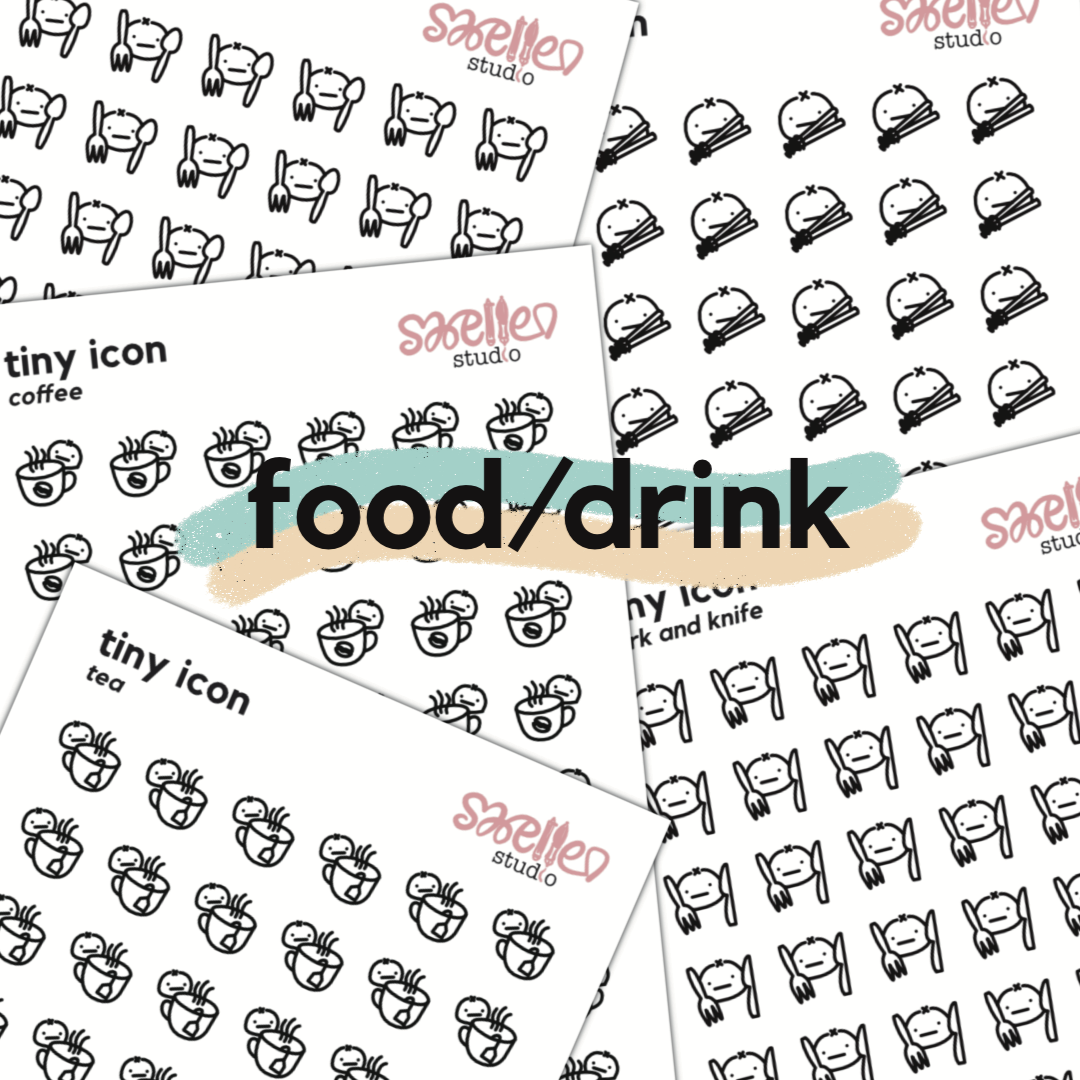 TINY ICON | Food & Drink