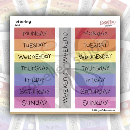 SIMILI HEADER | Days (Color)