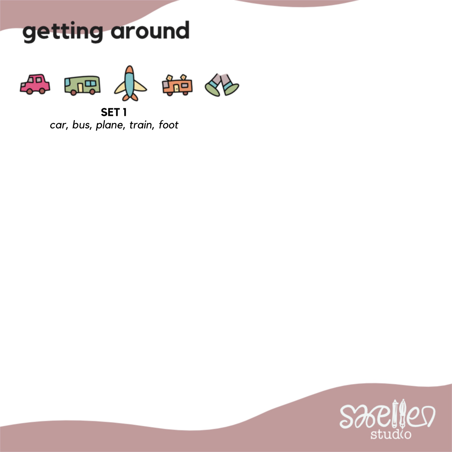 HOBO ICON | Getting Around