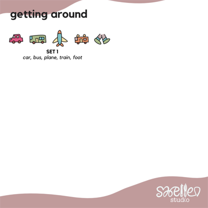 HOBO ICON | Getting Around