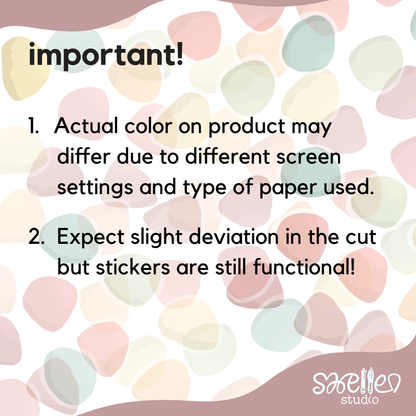 PLANNER KIT | Stick-it Tabs