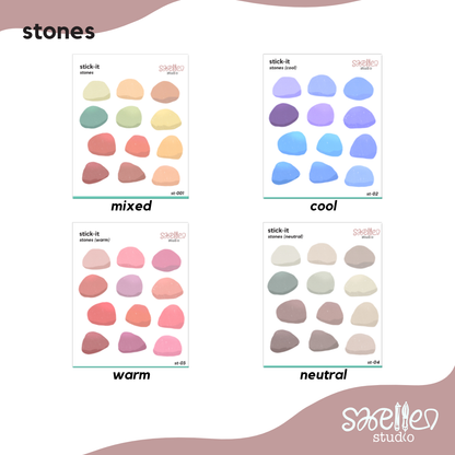 STICK-IT NOTES | Stones