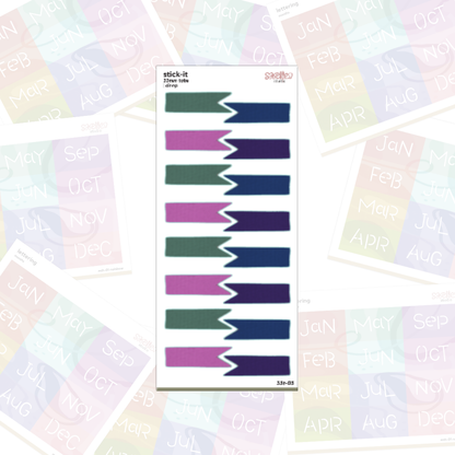 PLANNER KIT | Stick-it Tabs