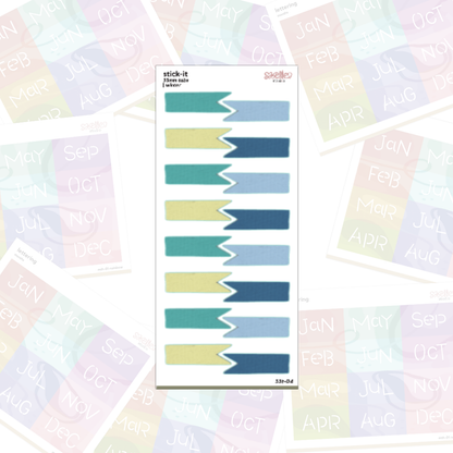 PLANNER KIT | Stick-it Tabs