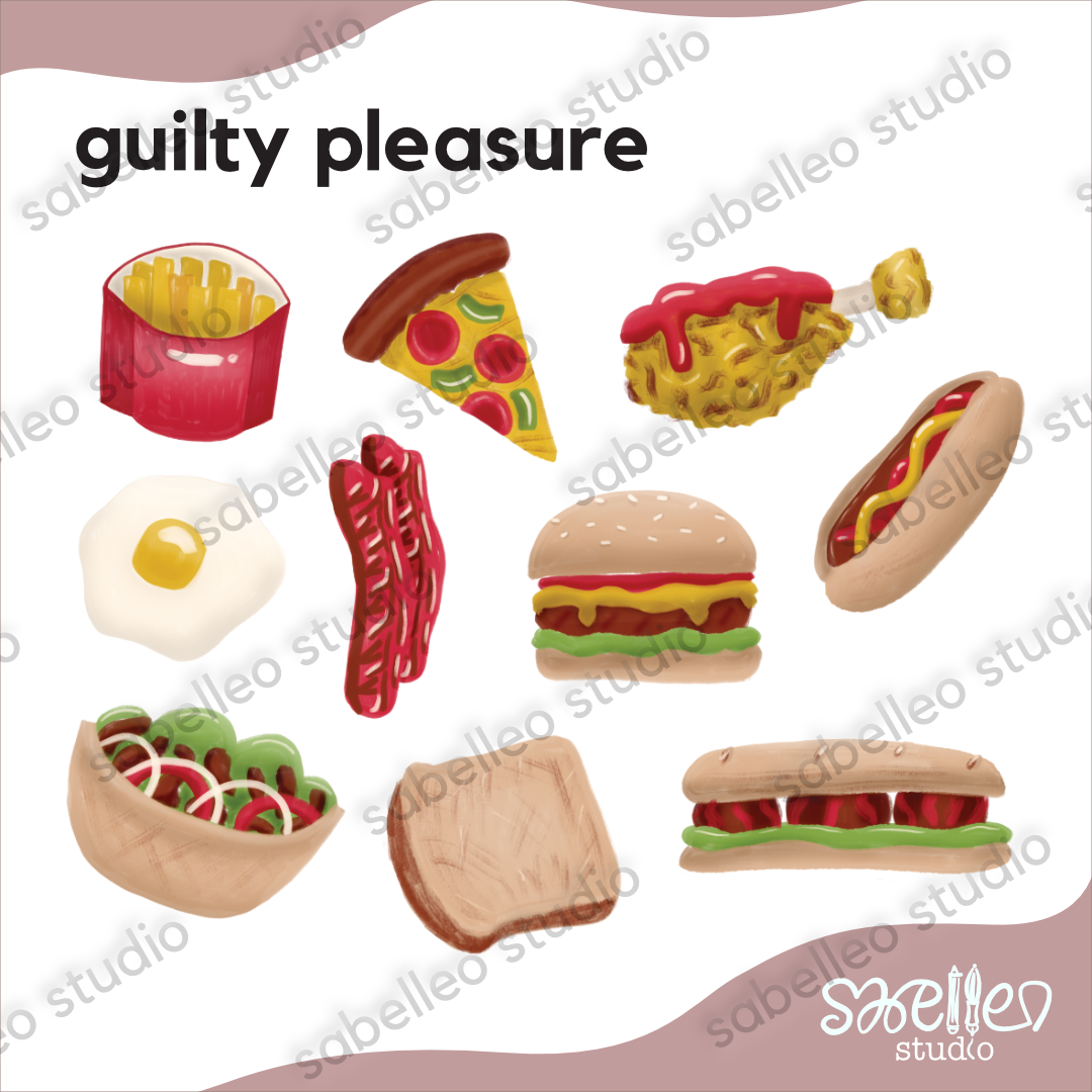 STICKER SHEET | Deco Set