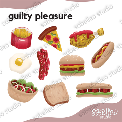 STICKER SHEET | Deco Set