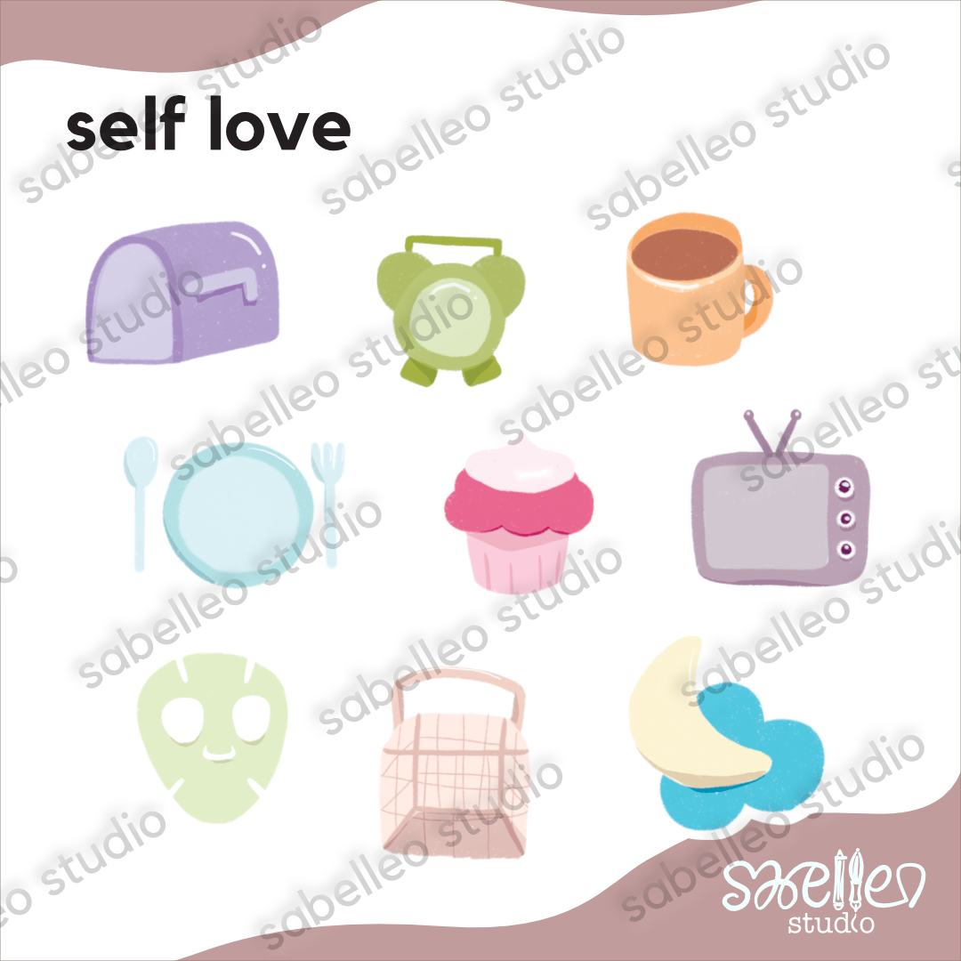 STICKER SHEET | Deco Set