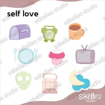 STICKER SHEET | Deco Set