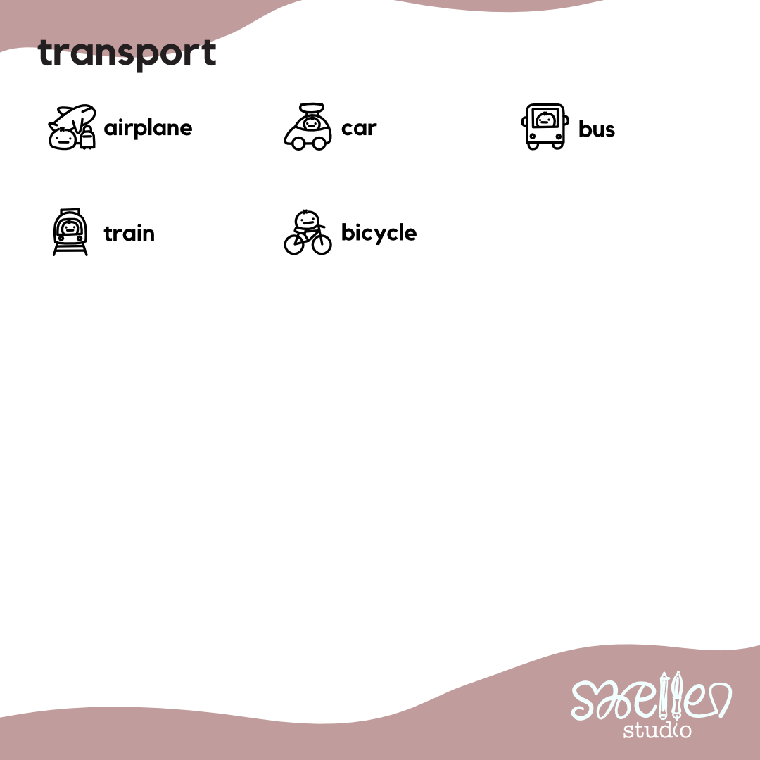 TINY ICON | Transport