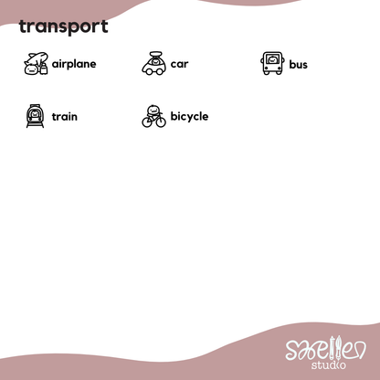 TINY ICON | Transport