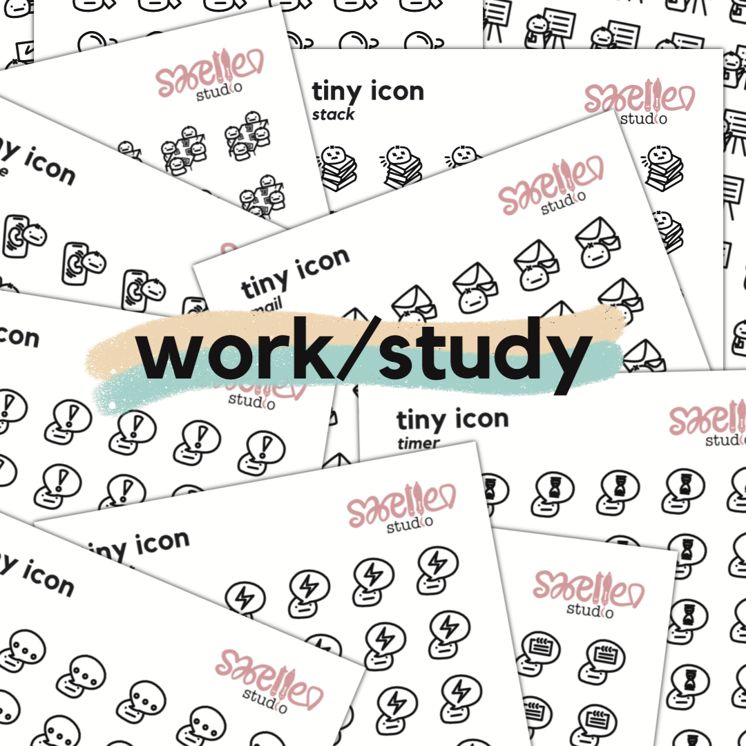 TINY ICON | Work & Study